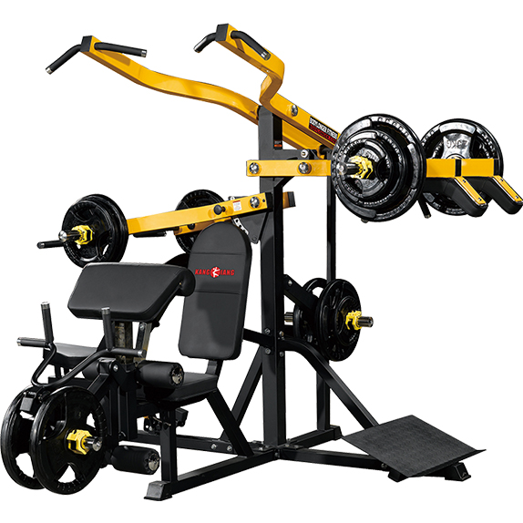 好博免维护力量训练器三方位综合训练器BK-167三人站大型组合健身器材 BK-167