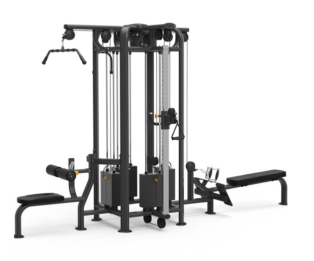 好博四方位多功能训练架360综合训练器健身房专用 9028A四方位训练架