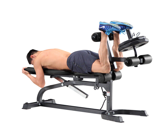 好博3018史密斯机哑铃凳卧推凳滑动式多功能训练凳 BK-3018