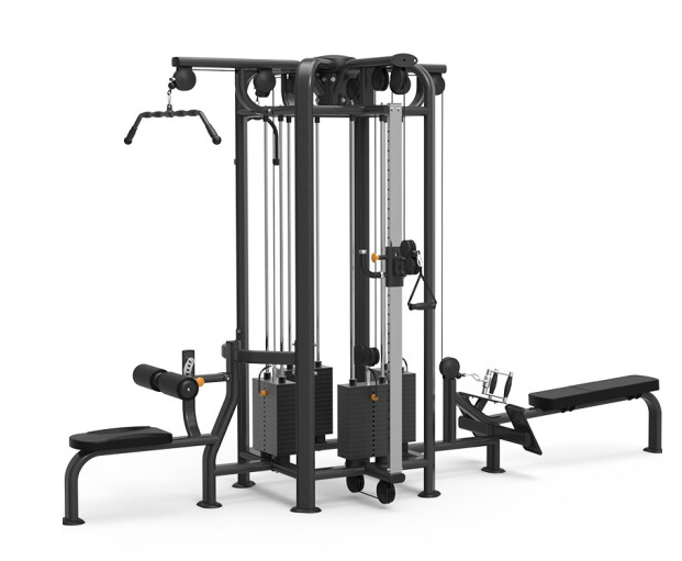 好博四方位多功能训练架360综合训练器健身房专用 9028A四方位训练架