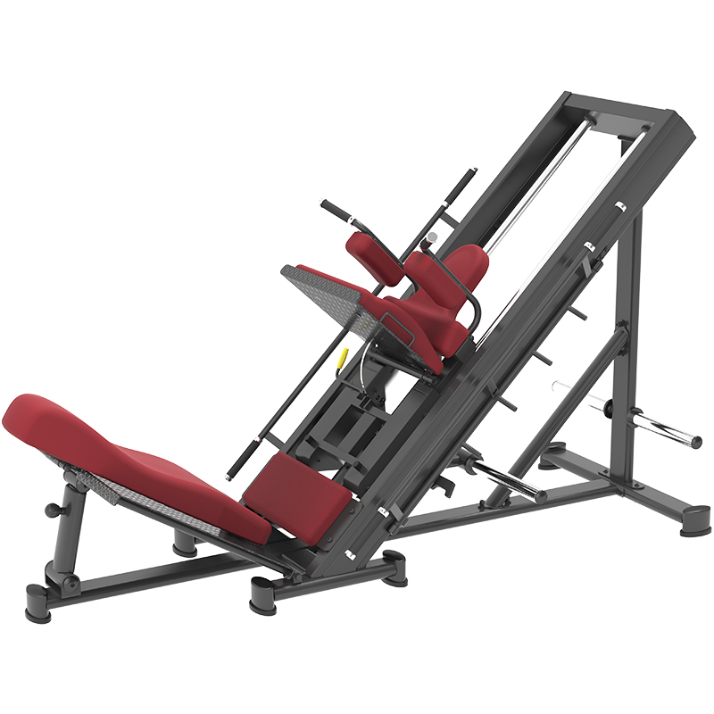 好博商用健身房专用器械力量器械专项器械无氧健身器械 6031倒蹬斜蹲复合训练器