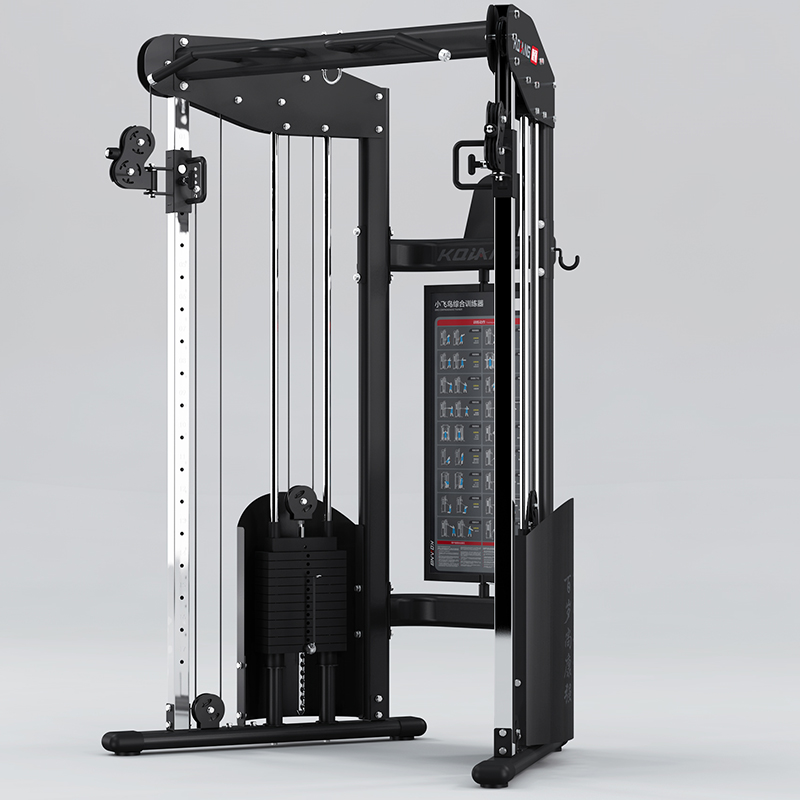 好博小飞鸟702 综合训练器械多功能力量健身房器材深蹲架家用商用小飞鸟龙门架