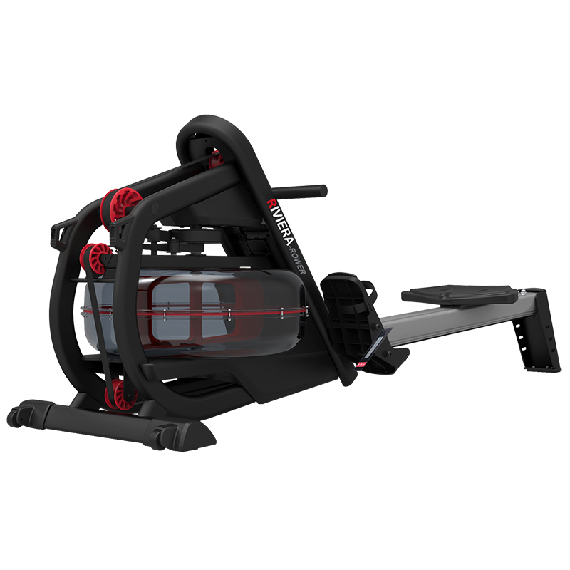 好博水阻划船机R500室内划桨运动健身器材商用划艇机家用划船机划船器水阻 R500