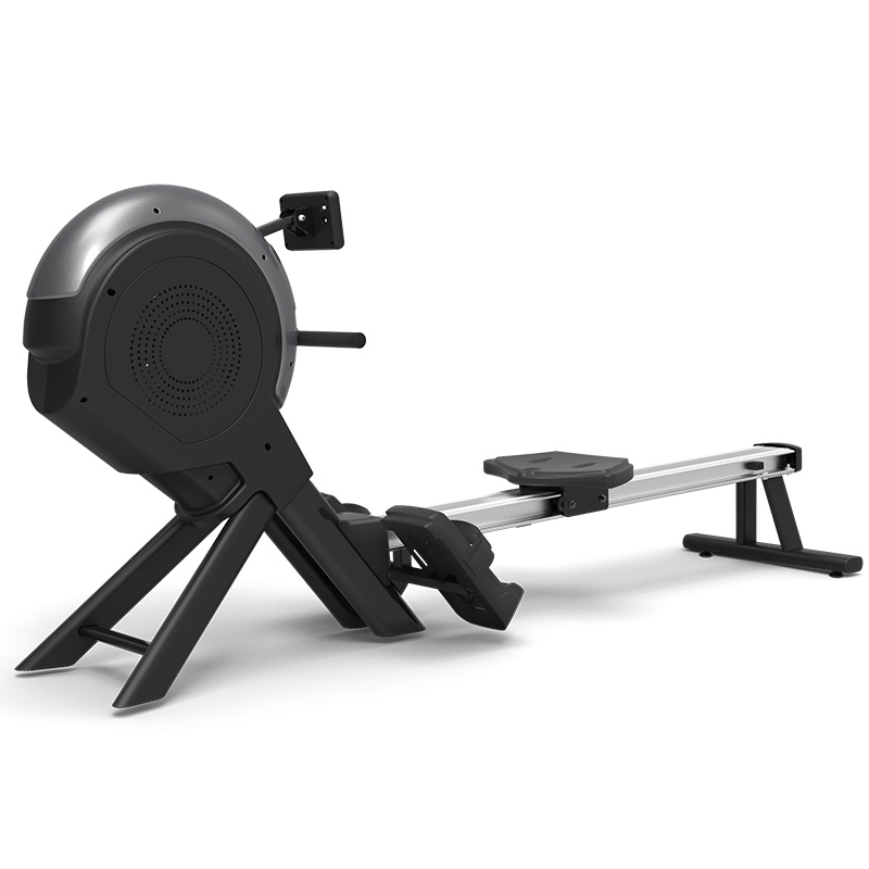 好博划船机磁阻R600室内划桨运动健身器材商用划船器商用磁控划船机 R600