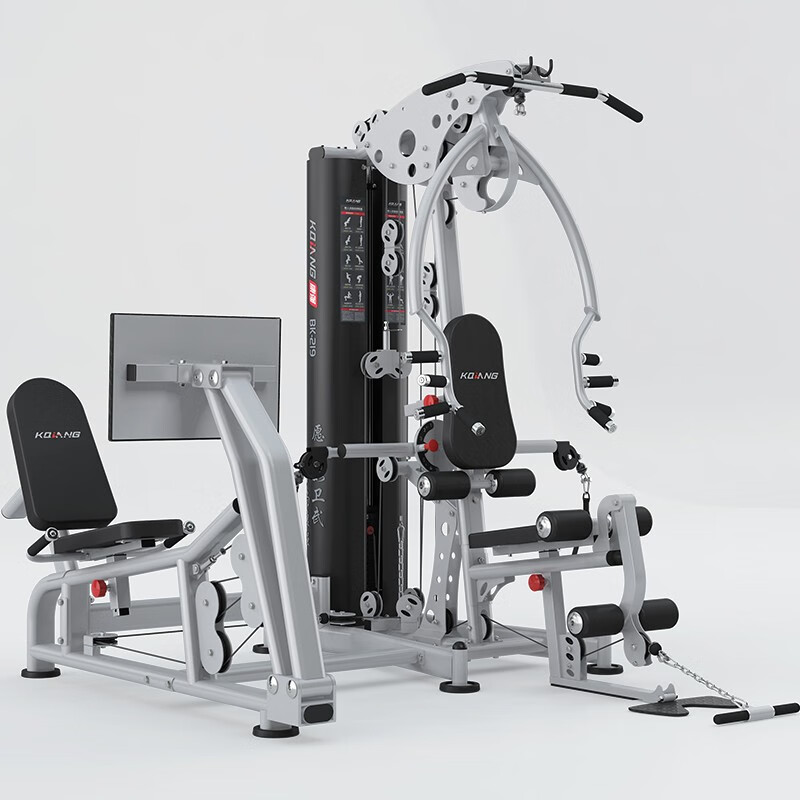 好博 综合训练器两人站219多功能运动力量健身器材 219两人站