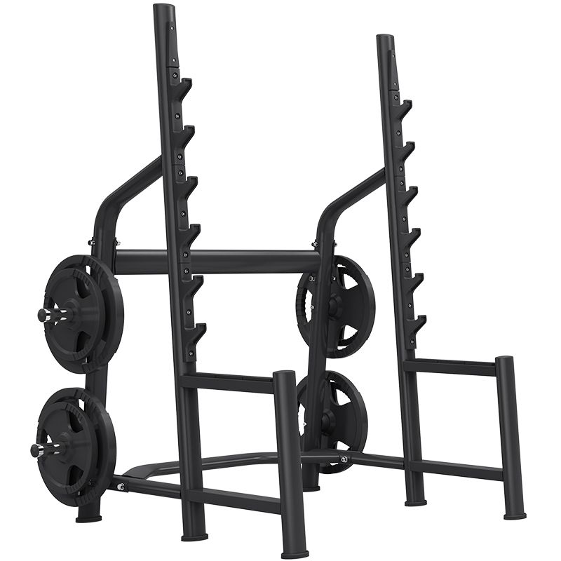 好博6032深蹲架商用健身器材健身房团购综合训练器 