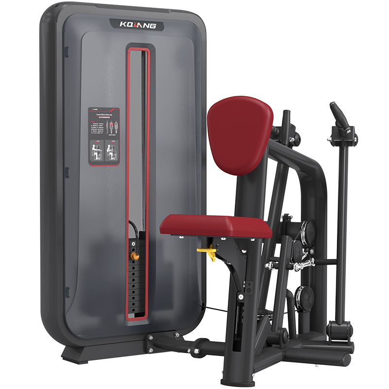 好博坐式背部划船训练器商用健身器材健身房团购综合训练器 6005坐式背部划船训练器