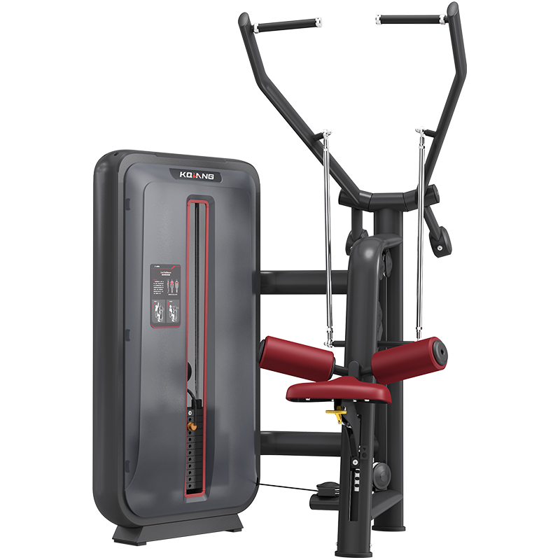 好博高拉背肌训练器商用健身器材健身房团购练器 综合训6006高拉背肌训练器