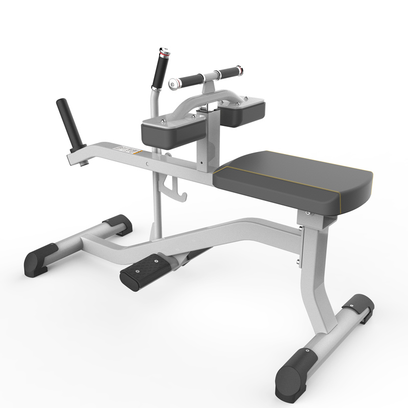 好博坐姿小腿训练器8232商用健身器材健身房团购综合训练器