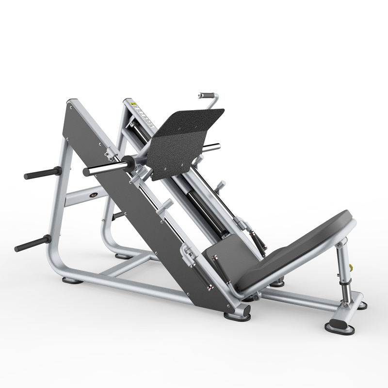 好博坐式倒斜蹬训练器 8116商用健身器材健身房团购综合训练器
