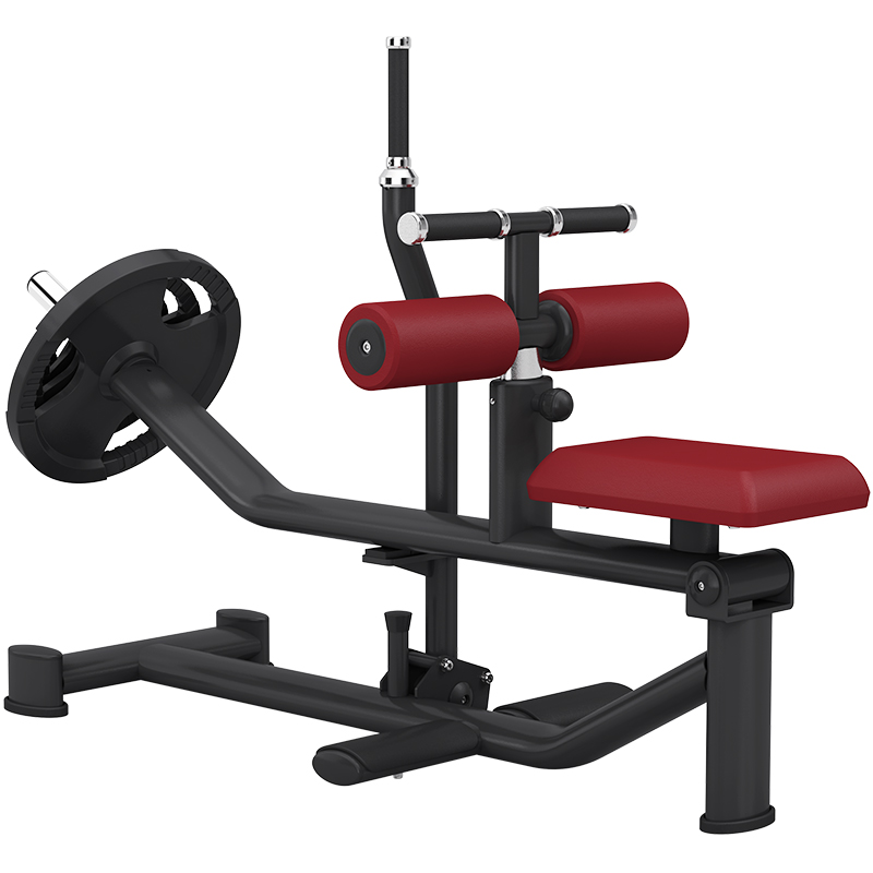 好博 6039坐式提踵训练器商用健身器材健身房团购综合训练器