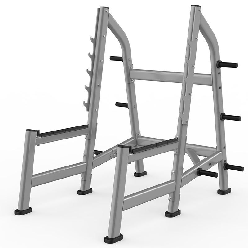 好博健身房专业力量运动健身器材 深蹲架9082