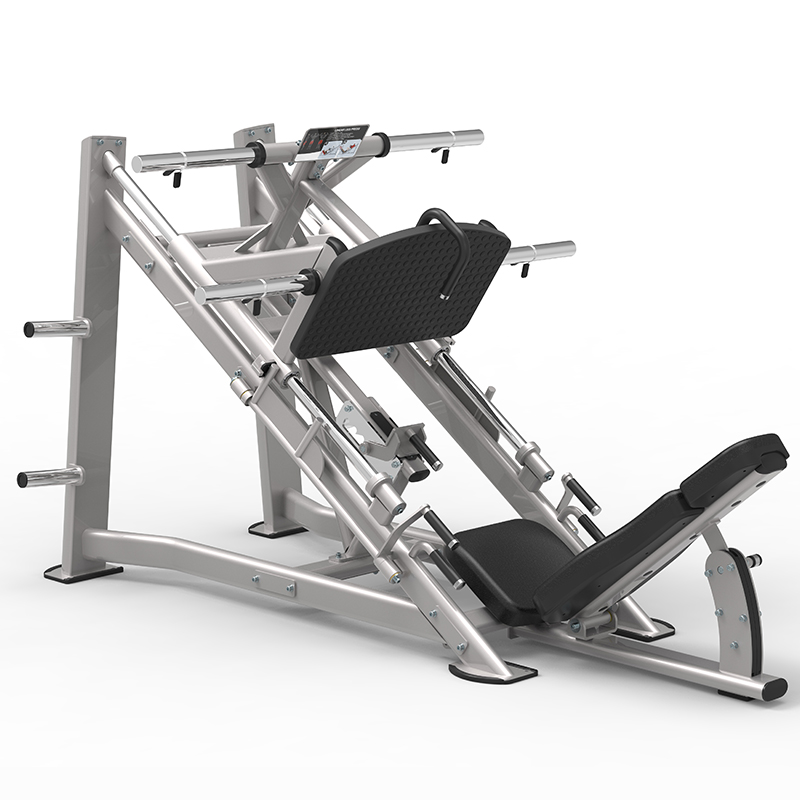 好博45&deg;倒蹬机健身房专业力量运动健身器材9171