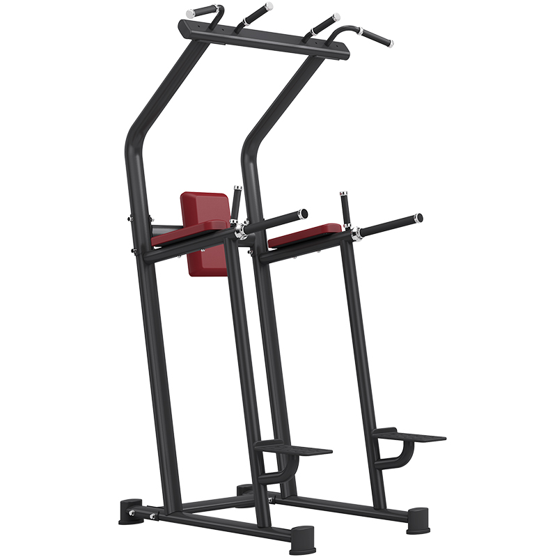 好博6033单双杠及提腿腹肌复合训练器商用器材健身房团购综合训练器