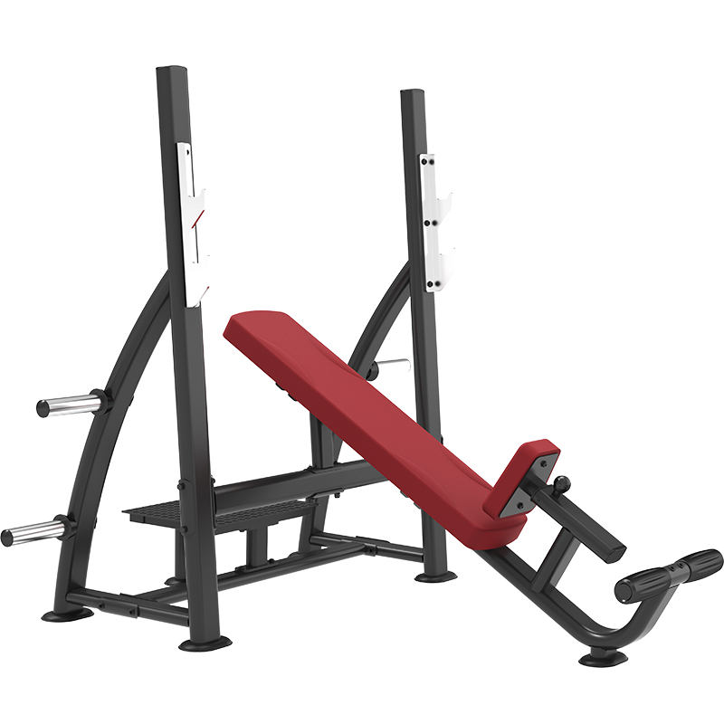 好博6037上斜练习椅卧推架商用健身器材健身房团购综合训练器 