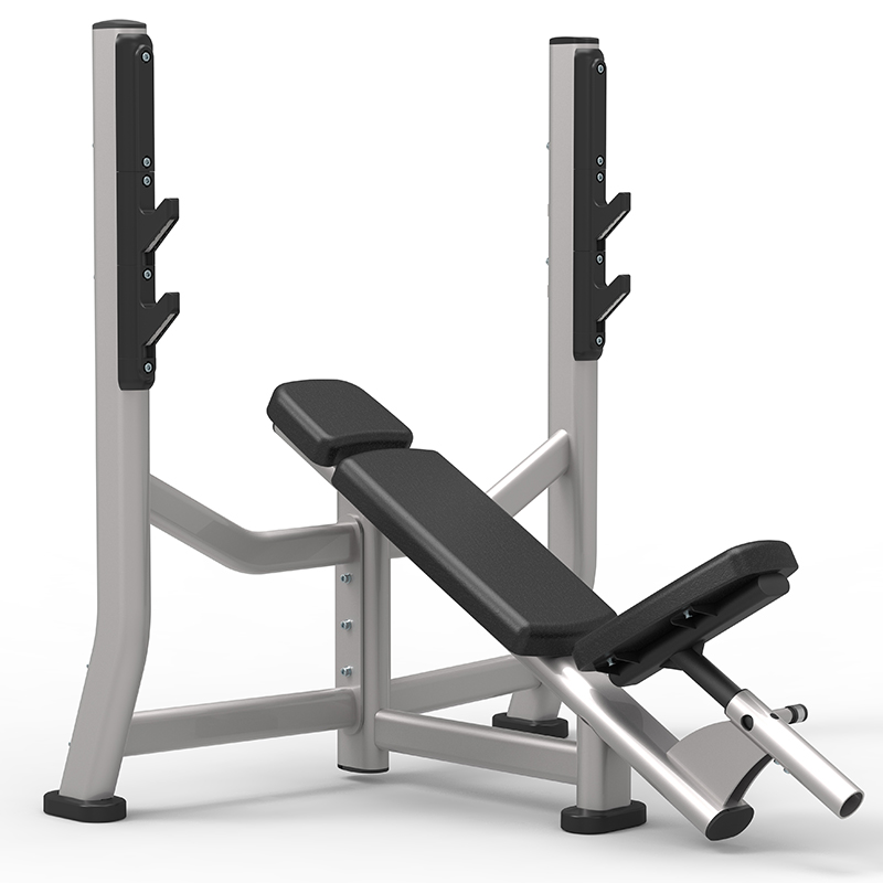 好博上斜卧推架健身房专业力量运动健身器材 9205