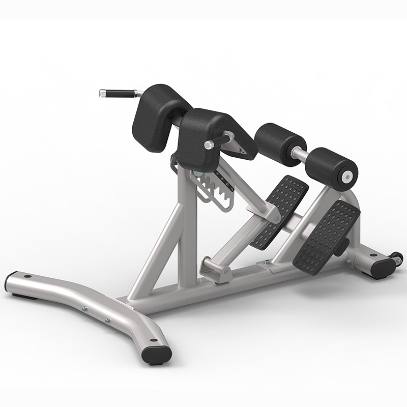 好博健身房专业力量运动健身器材 罗马椅9170