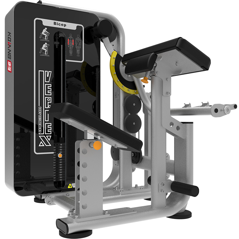 好博GT系列综合训练器家用商用二头肌训练器GT117