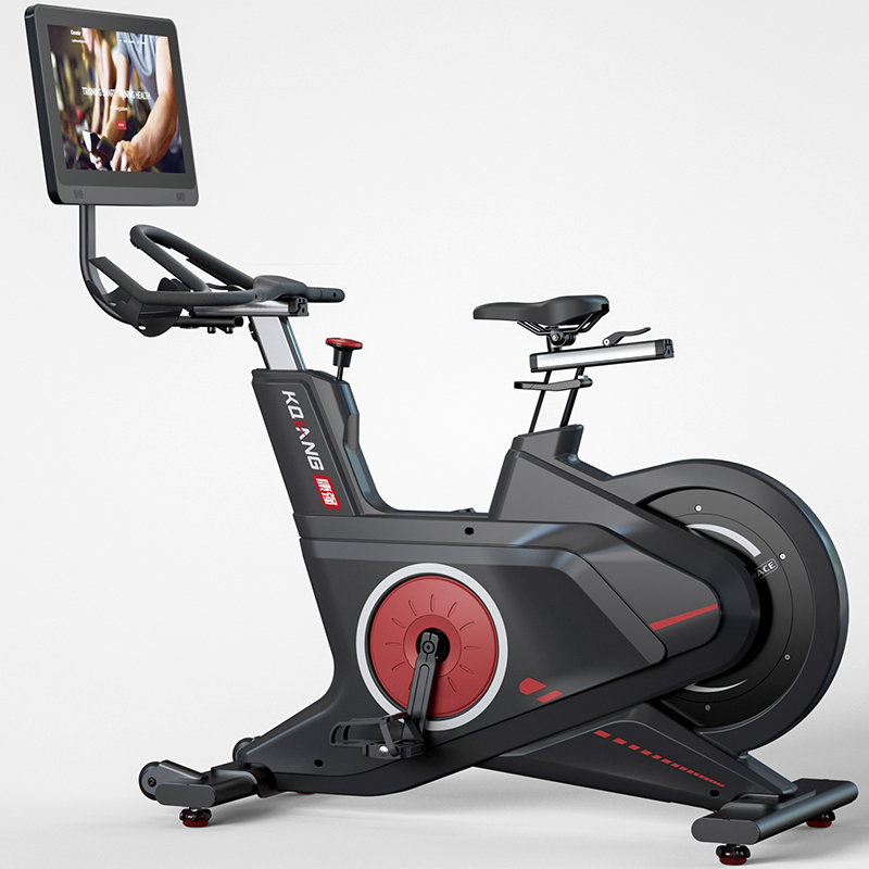 好博动感单车S1000T彩屏款家用商用级别健身车健身房专用健身器材
