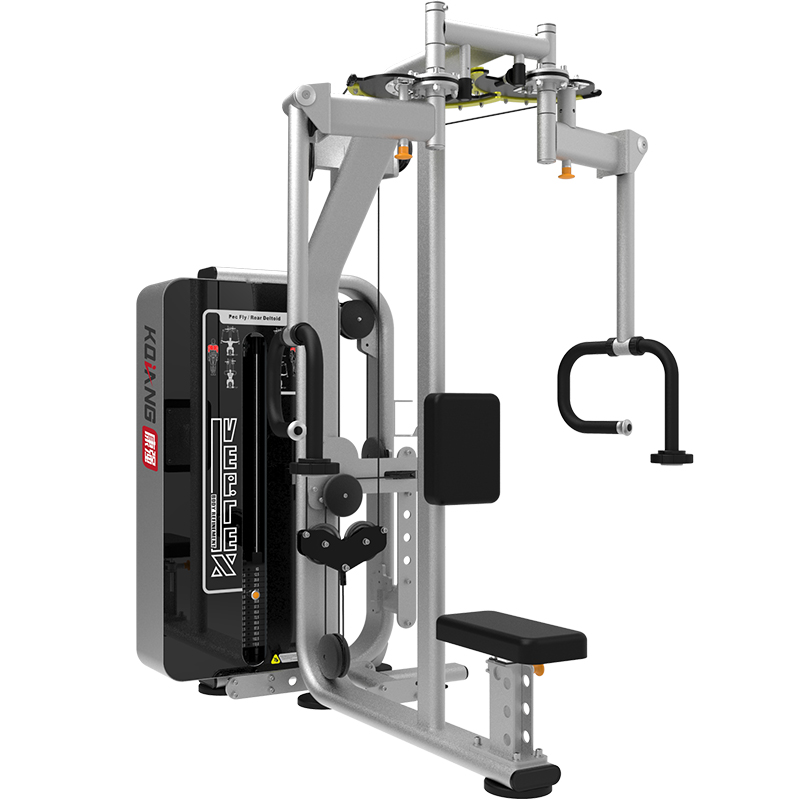 好博GT系列综合训练器家用商用蝴蝶式夹胸/拉背器GTS107