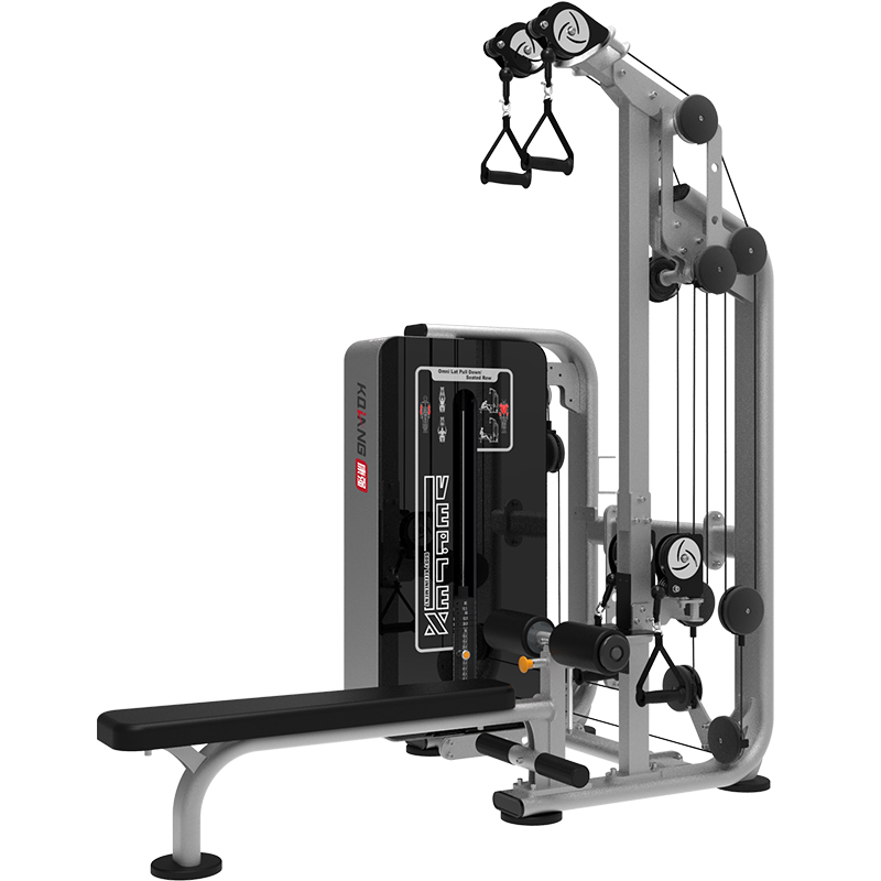 好博GT系列综合训练器家用商用高拉/赛艇式拉力训练器GTS122