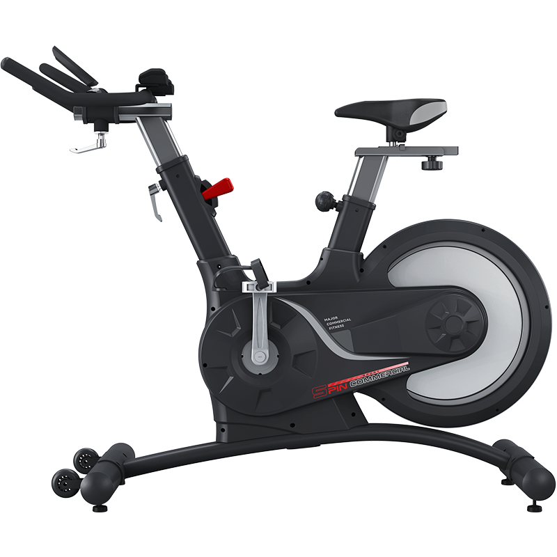 好博家用动感单车S80健身房专用后置飞轮商用