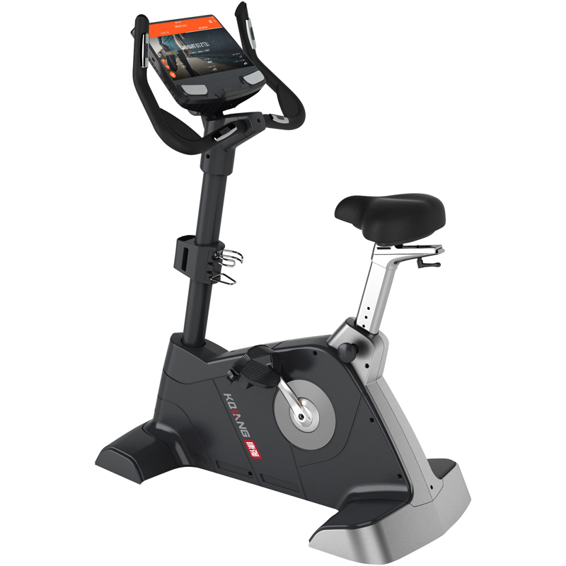 好博商用健身车CU900T立式单车磁控车自发电健身车健身房专用