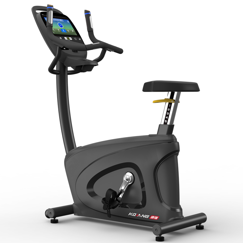 好博立式健身车U5000训练器磁控彩屏健身房团购专用健身器材蓝屏