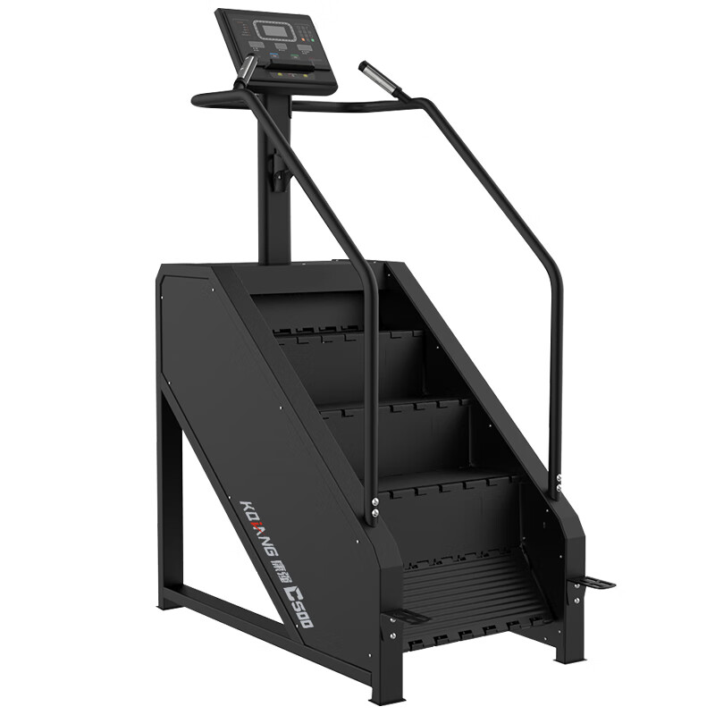 好博 C500电动楼梯训练机 攀爬机登山机健身房商用楼梯机有氧体能训练健身器材