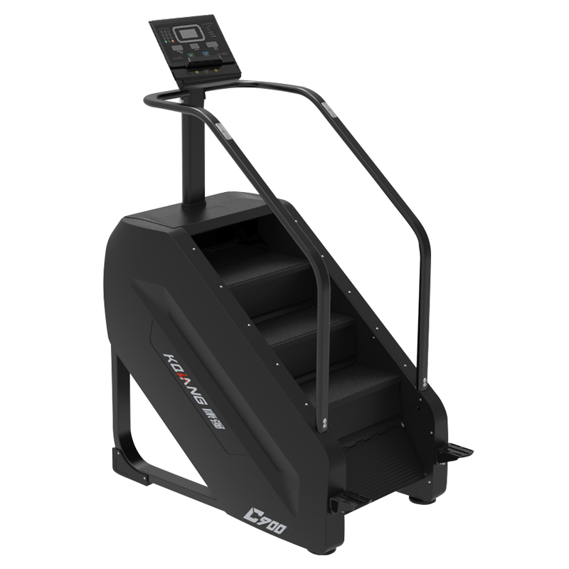 好博 C900电动楼梯训练机攀爬机登山机健身房商用楼梯机有氧体能训练健身器材