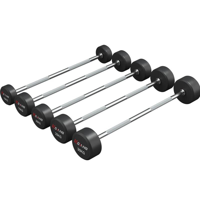 好博直杆小杠铃套装1.2TPZ-100KG(10-15-20-25-30)