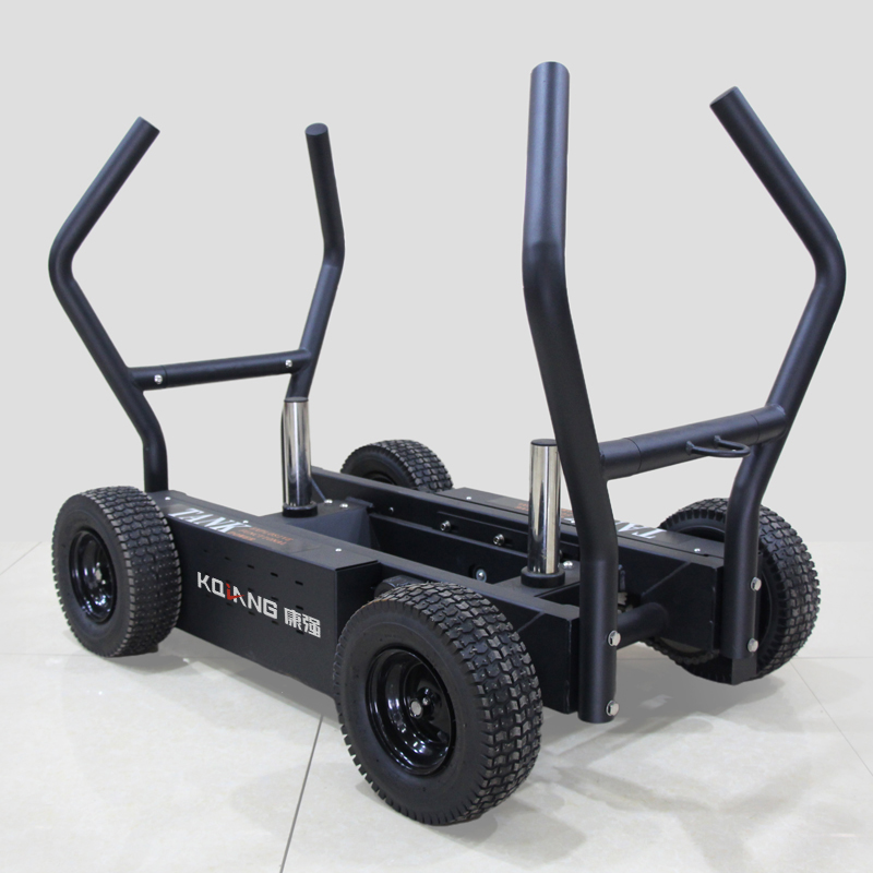 好博轮式雪橇车双阻力款新大纲体能训练器材 AD700+60公斤杠铃片