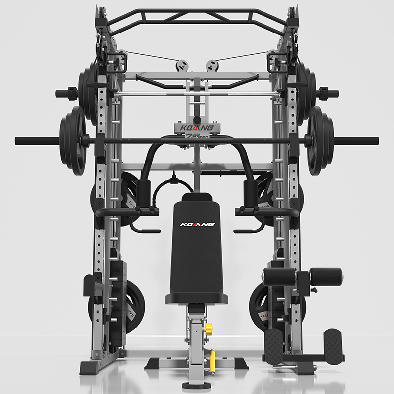 好博Z50Pro史密斯机综合训练器多功能力量器械家用健身器材深蹲架 Z50Pro推胸夹胸专业版