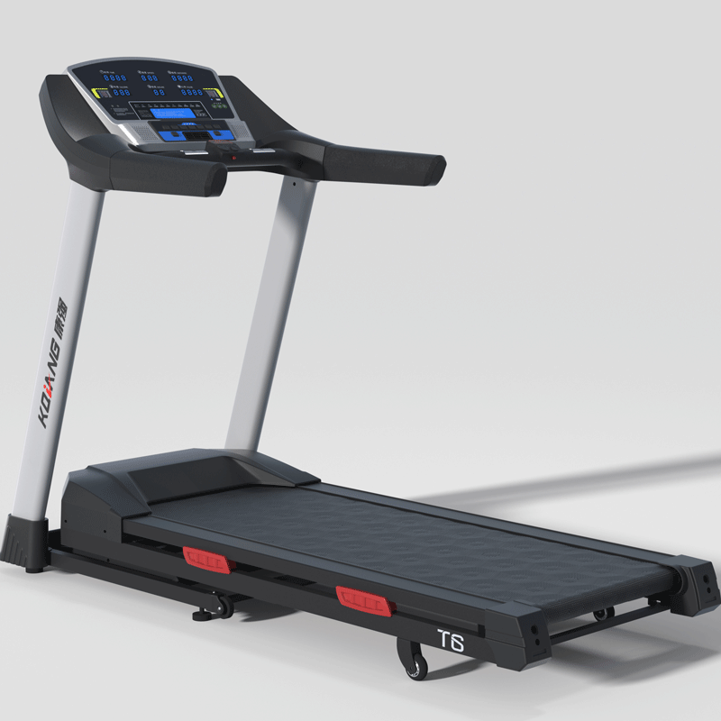 好博智能轻商用跑步机T6有氧健身训练家用健身房健身器材LED屏