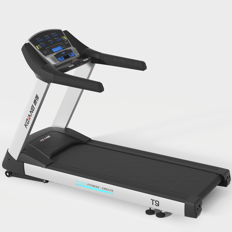 好博智能轻商用跑步机T9有氧健身训练家用健身房健身器材LED屏