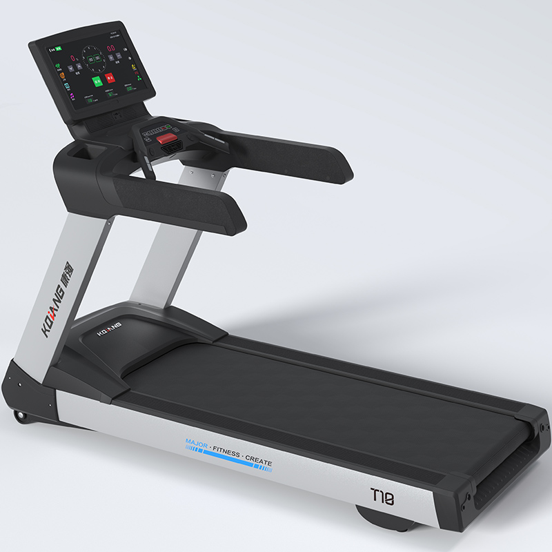 好博智能商用跑步机T10有氧健身训练健身房专用