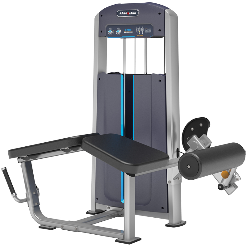 好博商用健身器材高拉背训练器 1008卧式曲腿训练器