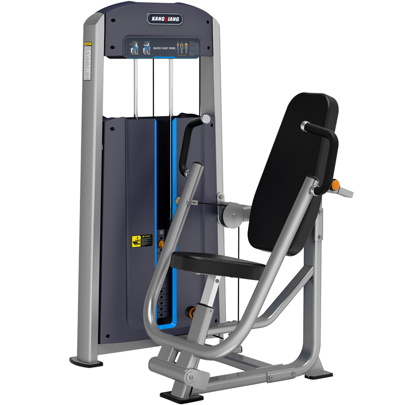 好博商用健身器材健身房专用 1003坐式推胸训练器