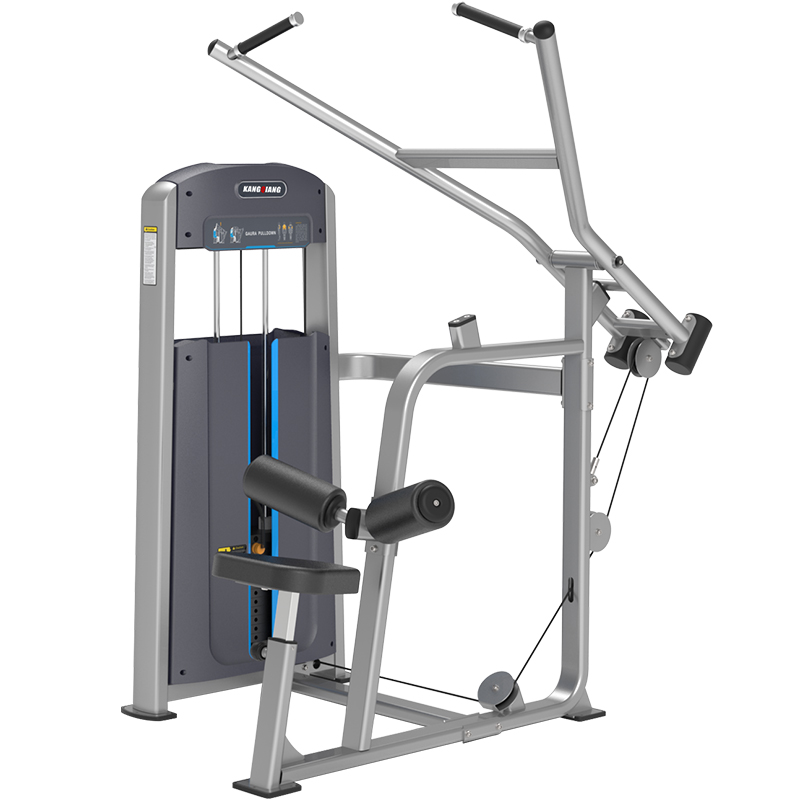 好博商用健身器材高拉背训练器 1006高拉背肌训练器