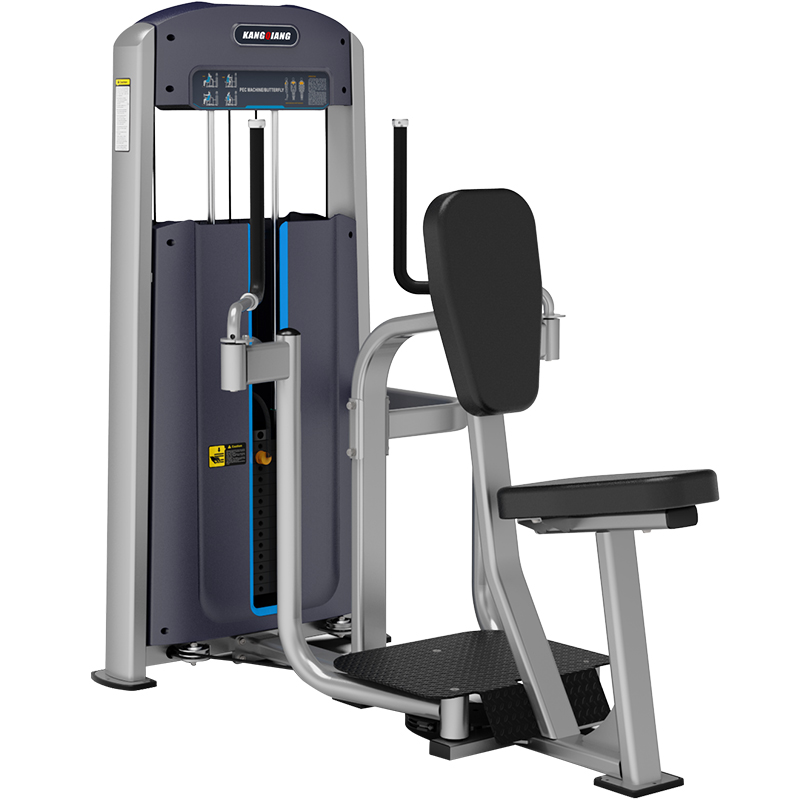 好博商用健身器材健身房专用 1004蝴蝶式胸背肌训练器